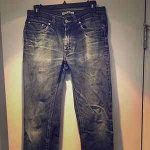 Acne men’s distressed JEANs - 30/34